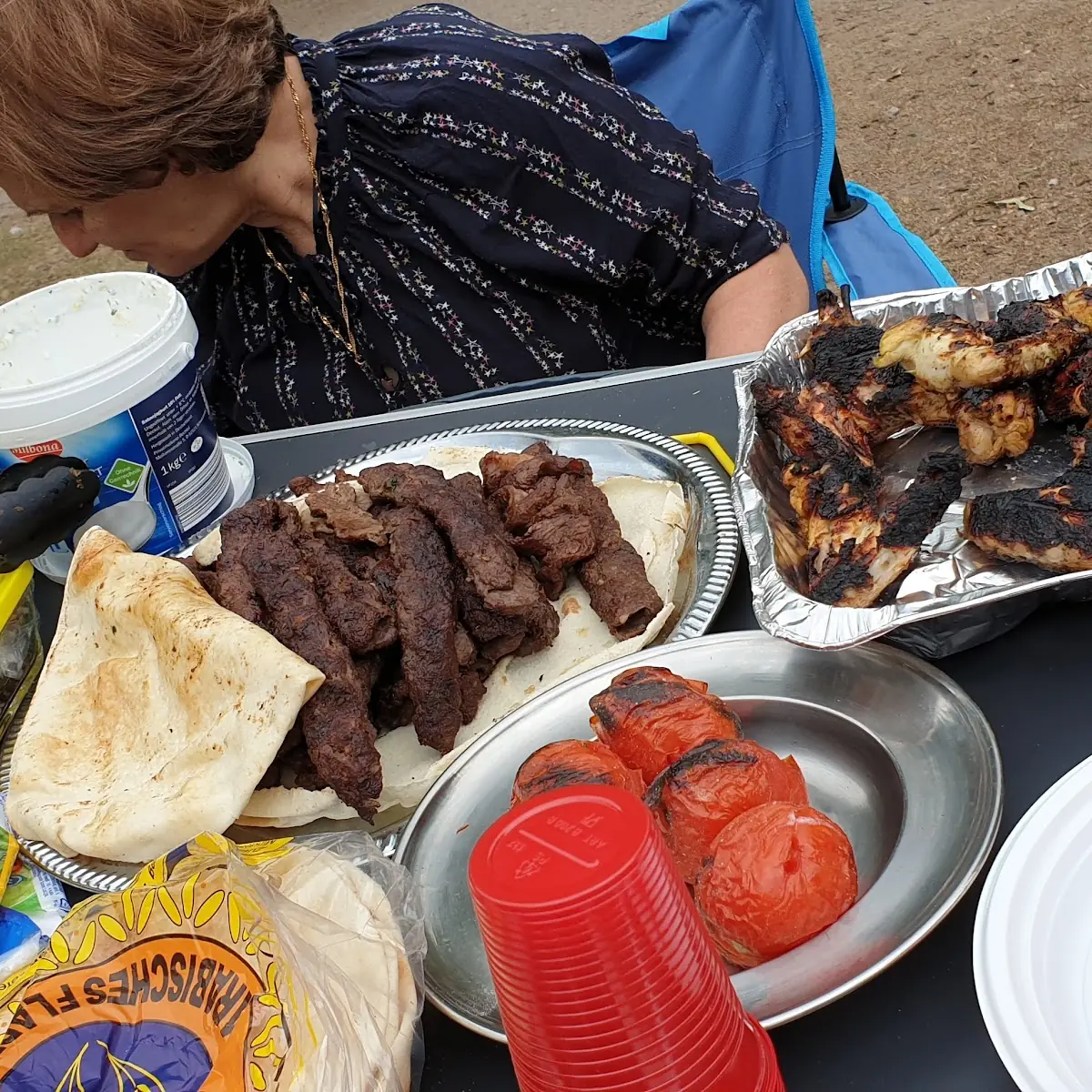 تكة بانواعه